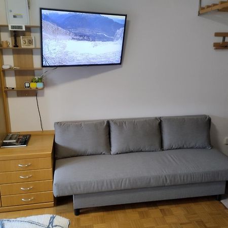 Appartamento Studio Kaninska Vas Bovec Esterno foto