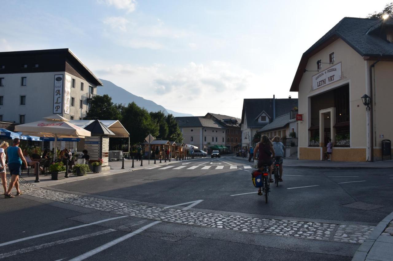 Appartamento Studio Kaninska Vas Bovec Esterno foto