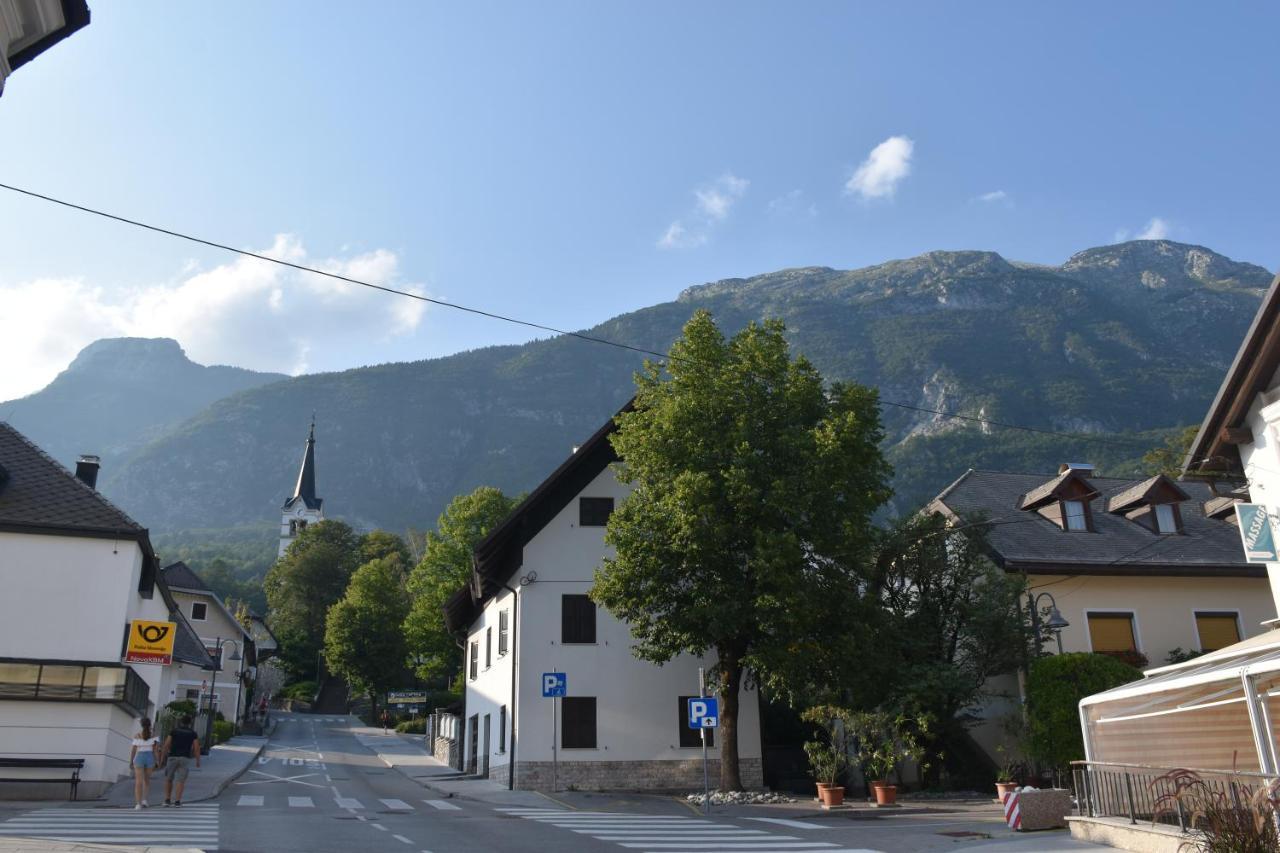 Appartamento Studio Kaninska Vas Bovec Esterno foto