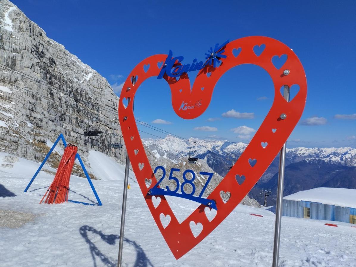 Studio Kaninska Vas Bovec Esterno foto